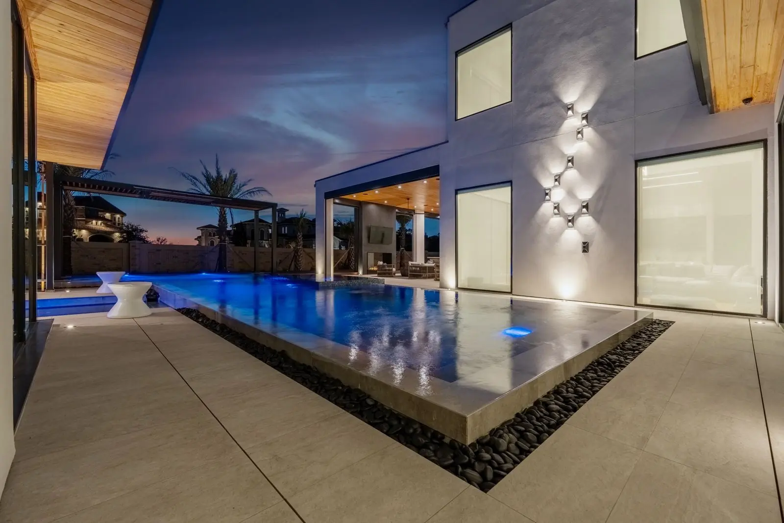 Alexandra Way residential pool project in Sugar Land, TX
