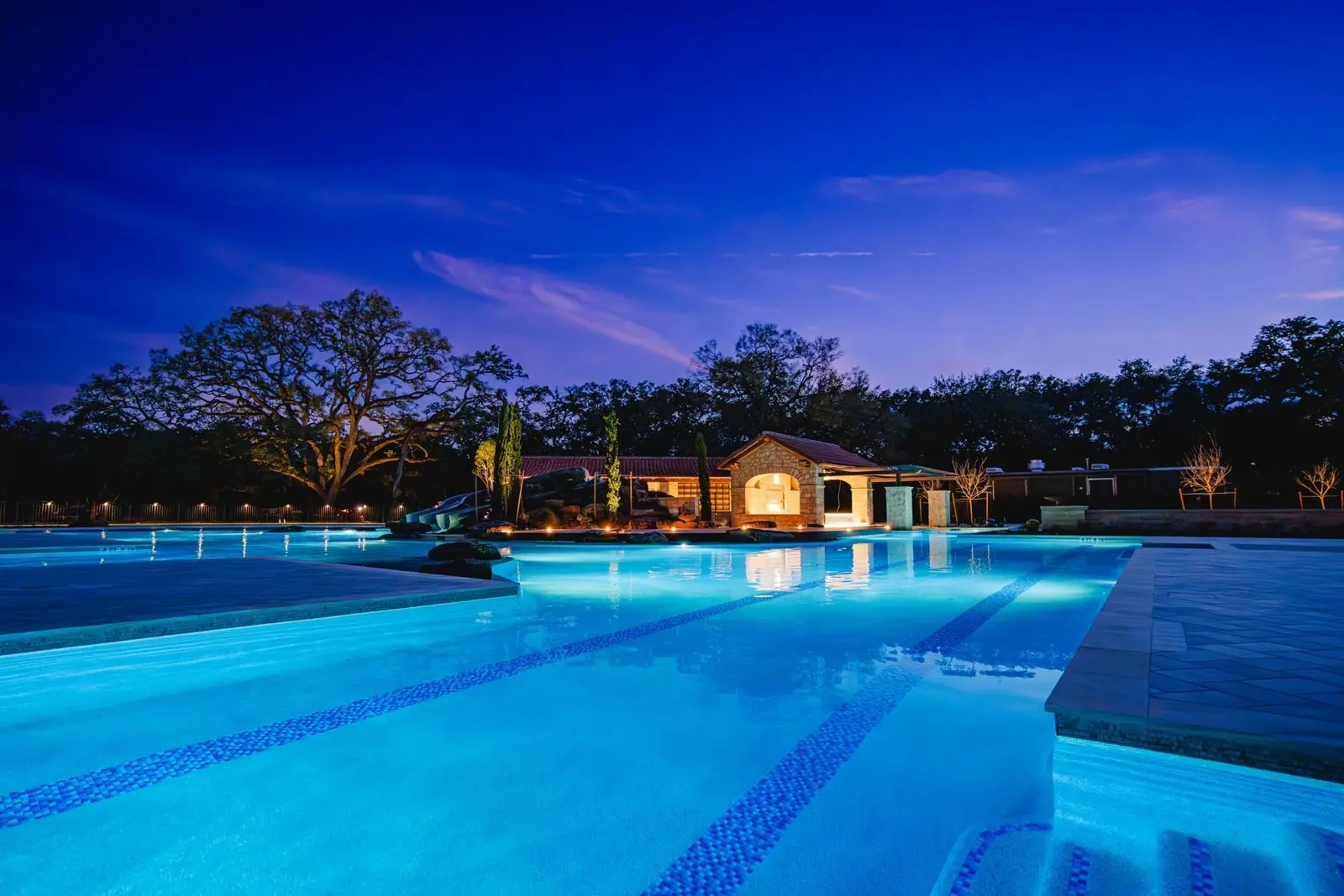 The Clubs at Houston Oaks commercial pool project in Hockley, TX