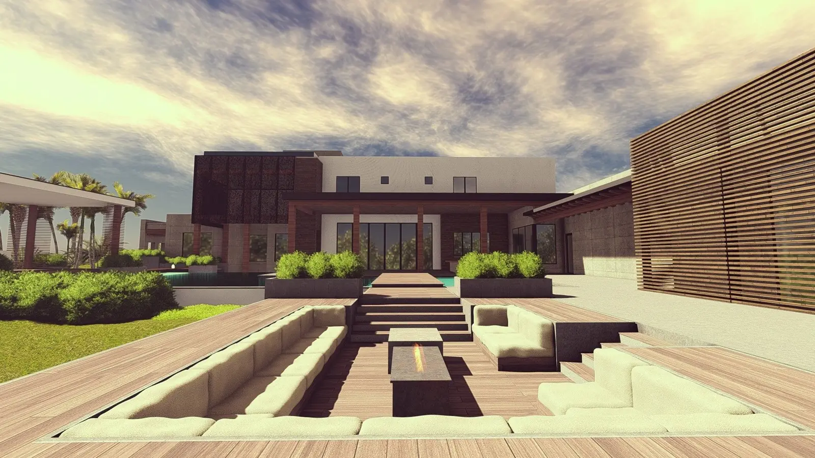 Manor Dr residential pool project in Sugar Land, TX