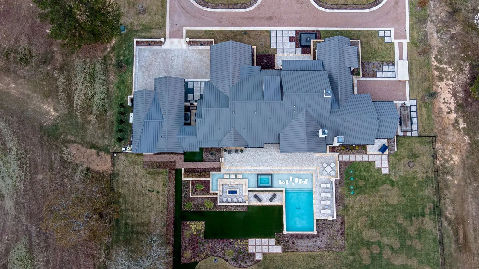 Emerie Arbor residential pool project in Hockley, TX